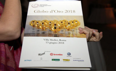 Globo d'Oro dalla Stampa Estera al cinema italiano