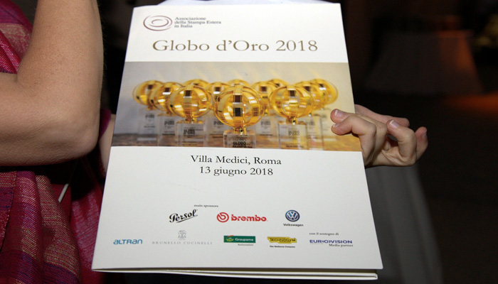 Globo d'Oro dalla Stampa Estera al cinema italiano