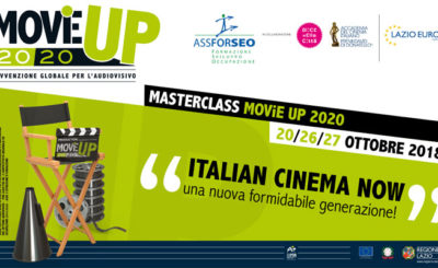 Masterclass Movie Up ottobre 2018